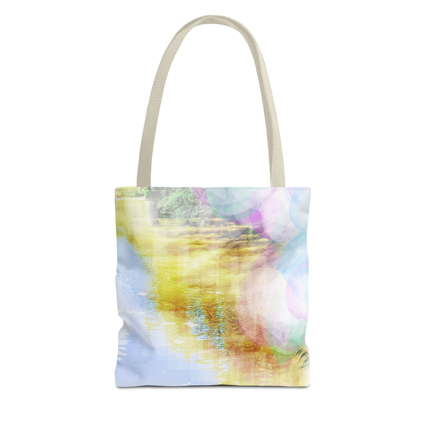 Glimmering:  Tote Bag (AOP)