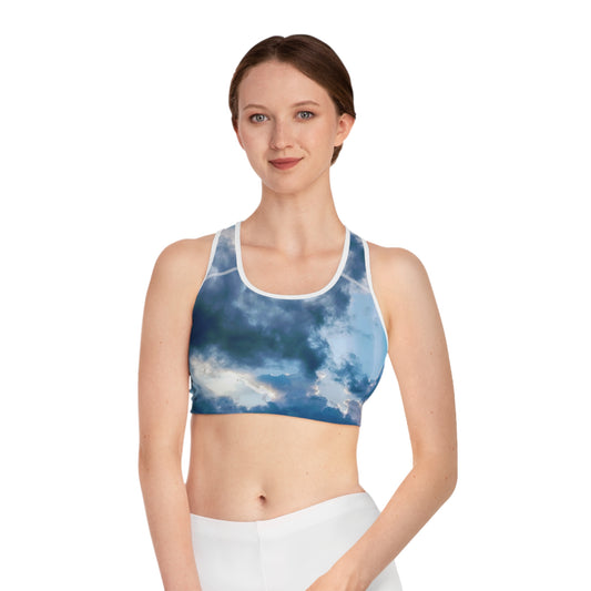 Break of Day:  Sports Bra (AOP)