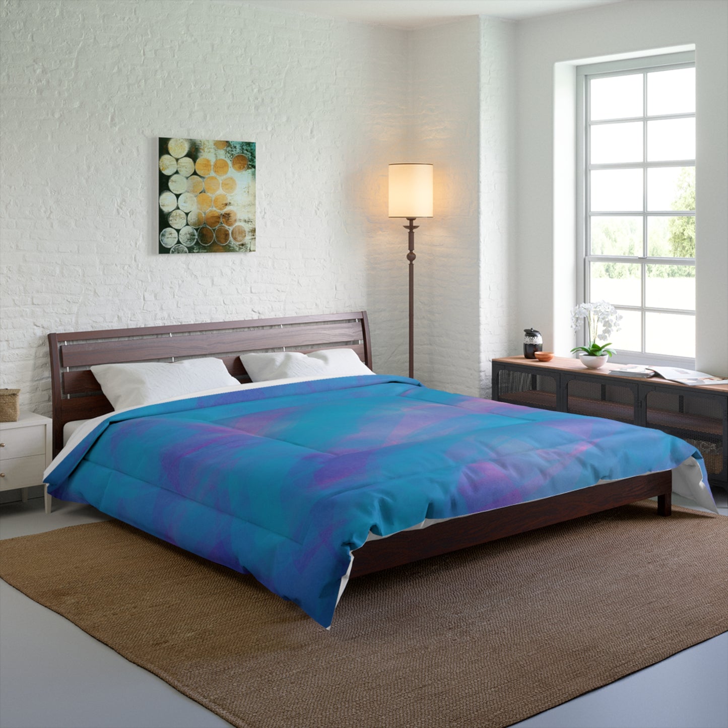 Sweet Dreams:  Dreamy Comforter for Cozy Bedrooms
