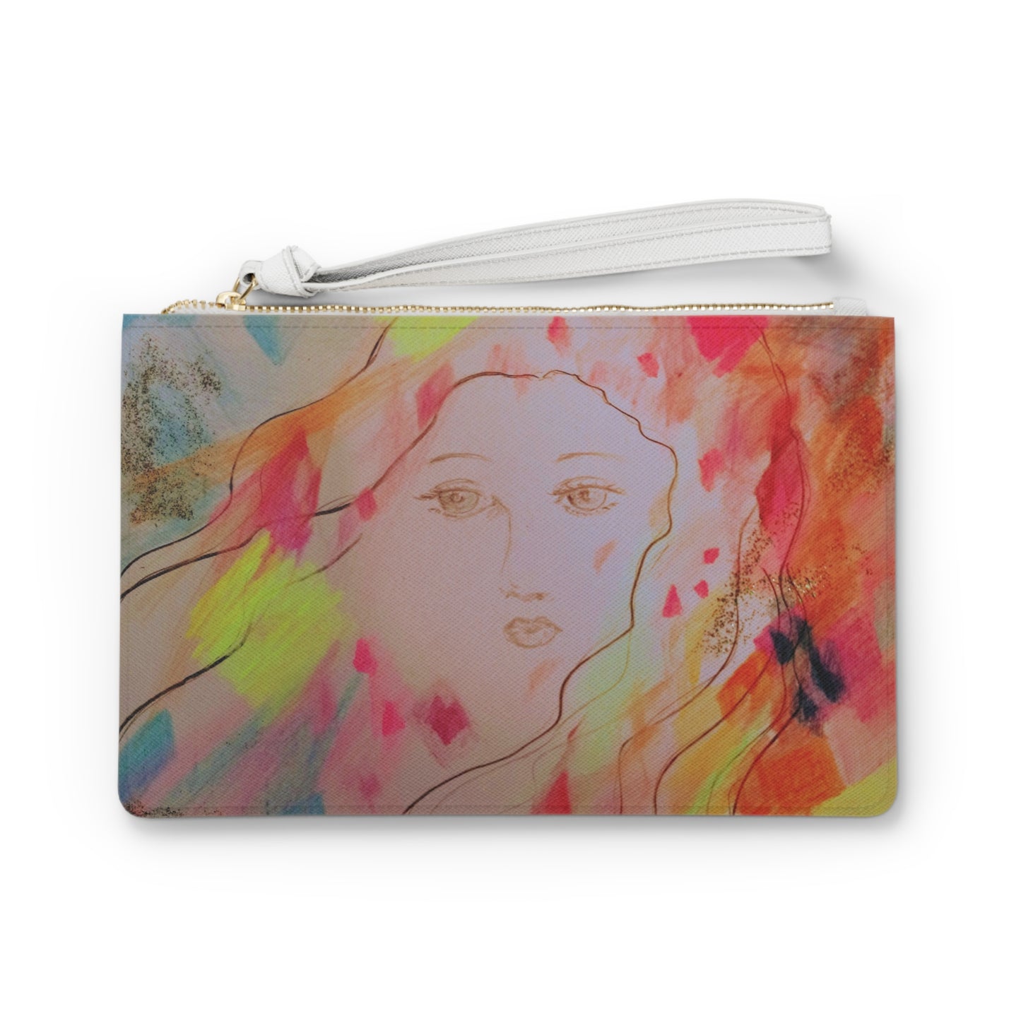 Angel Friend:  Clutch Bag