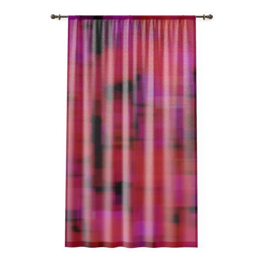 Amaltheia:  Sheer Mystical Modern Curtains, Love Essence
