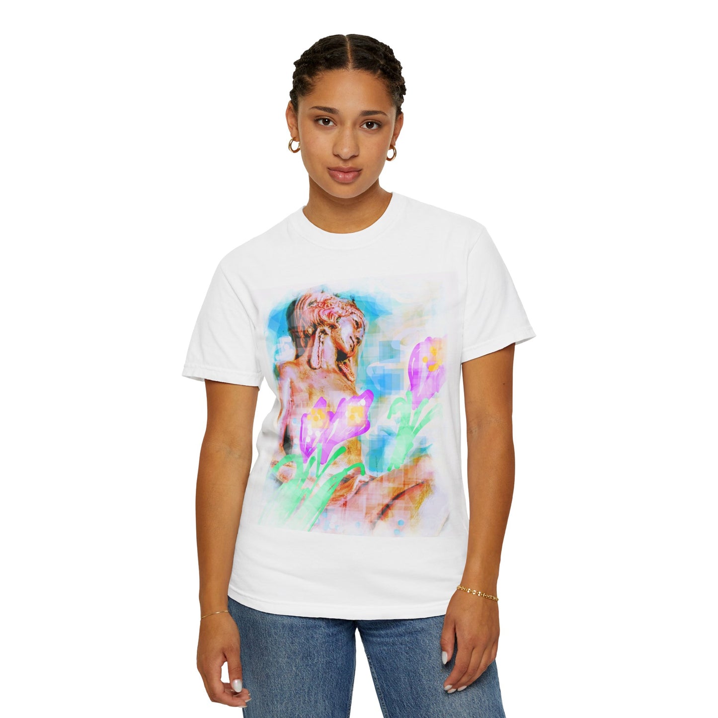 Adore:  Unisex Garment-Dyed T-shirt