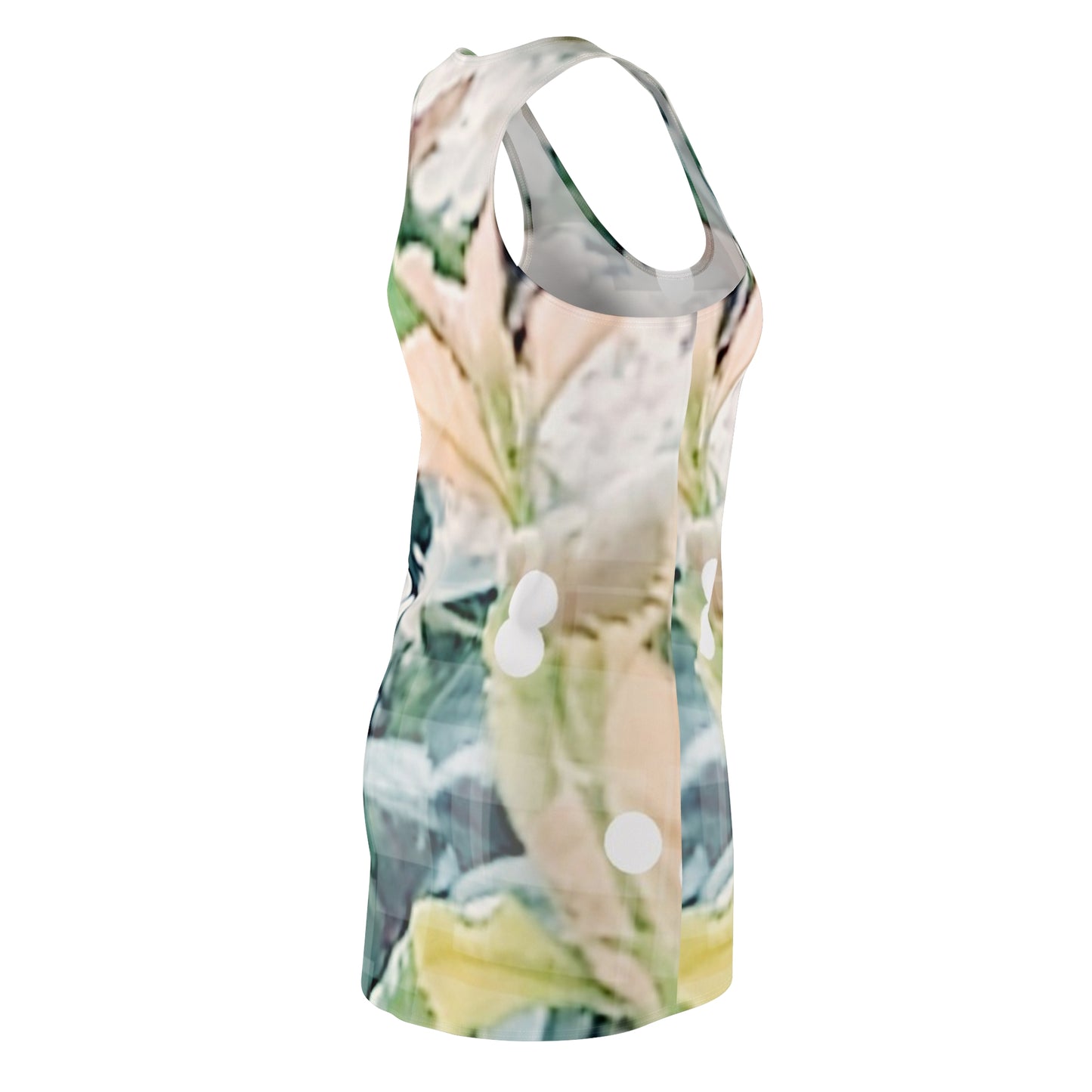 Blossomi:  Women's Cut & Sew Racerback Dress (AOP)