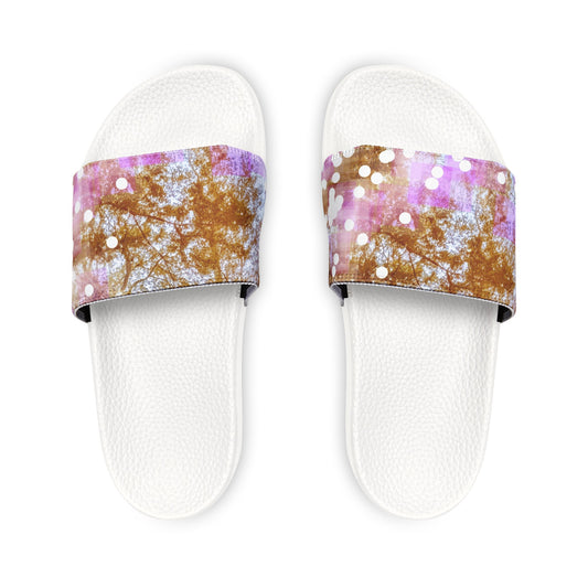 Auburn:  Women's PU Slide Sandals