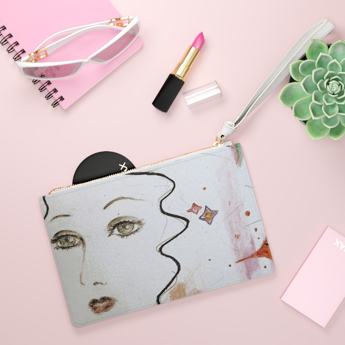 Cosmic Beauty:  Clutch Bag