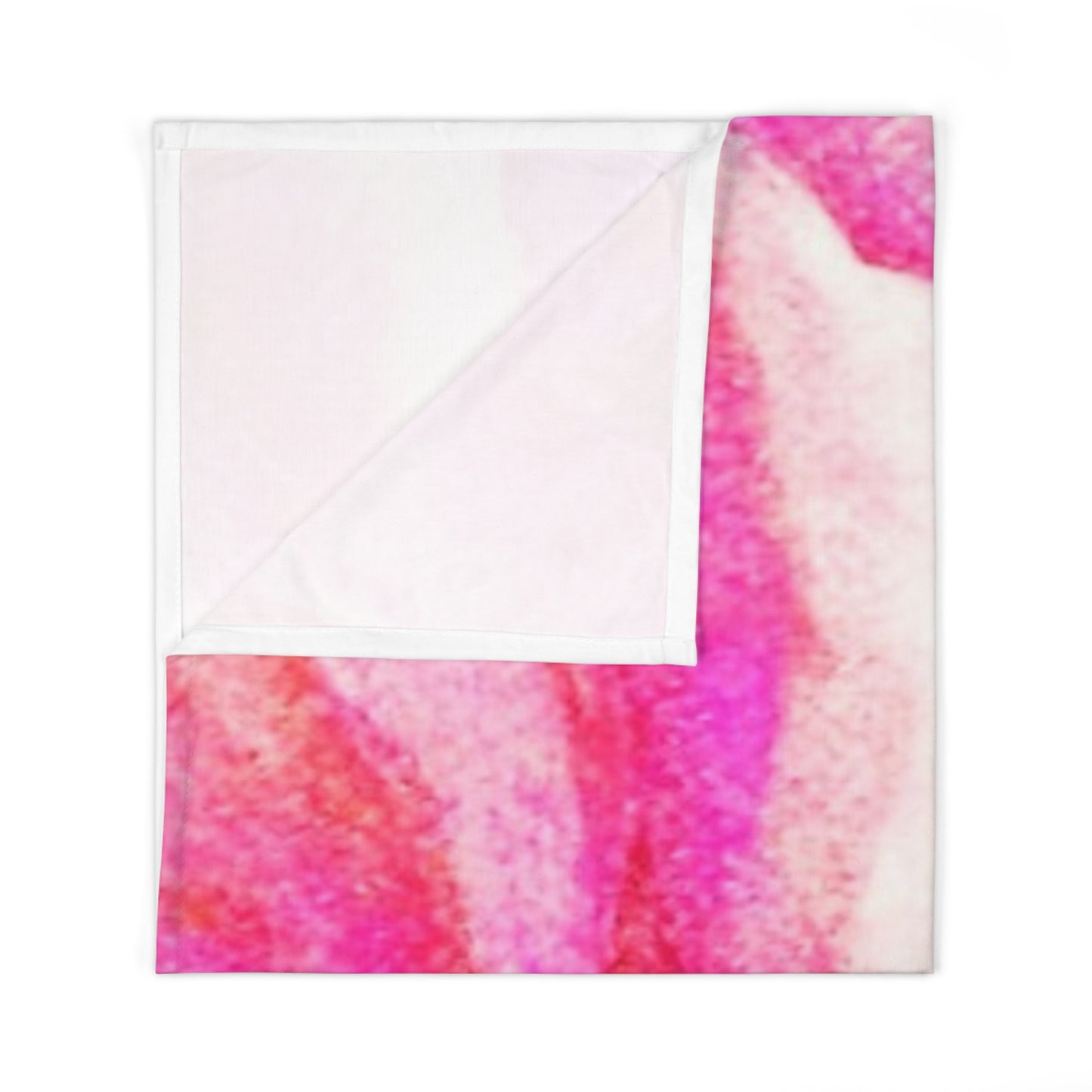 Rose High: Baby Swaddle Blanket, Nature lovers