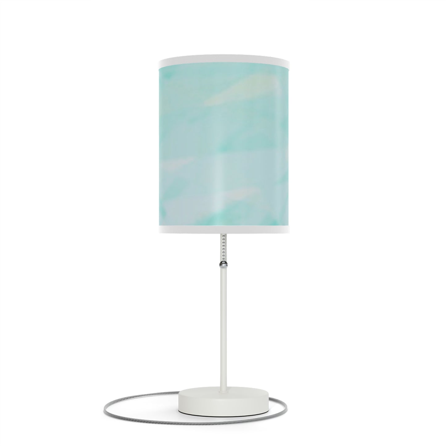 Mountain Stream: Modern Table Lamp, Ethereal Decor, Home Lighting, Blue Gradient Light, Cozy Atmosphere, Gift for Housewarming, Bedroom Lighting