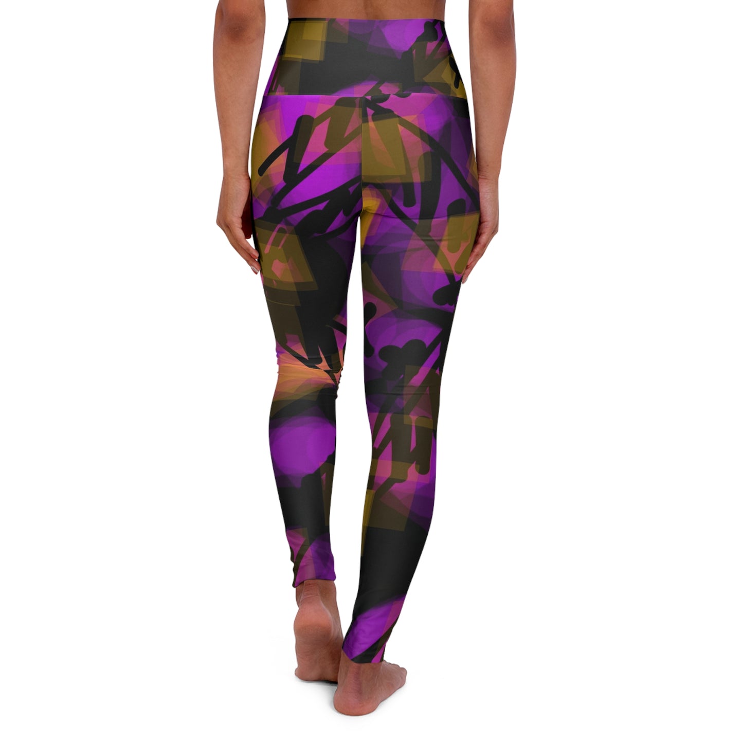 Nikita: High Waisted Chic Leggings for Active Lifestyle & Dope Streetwear