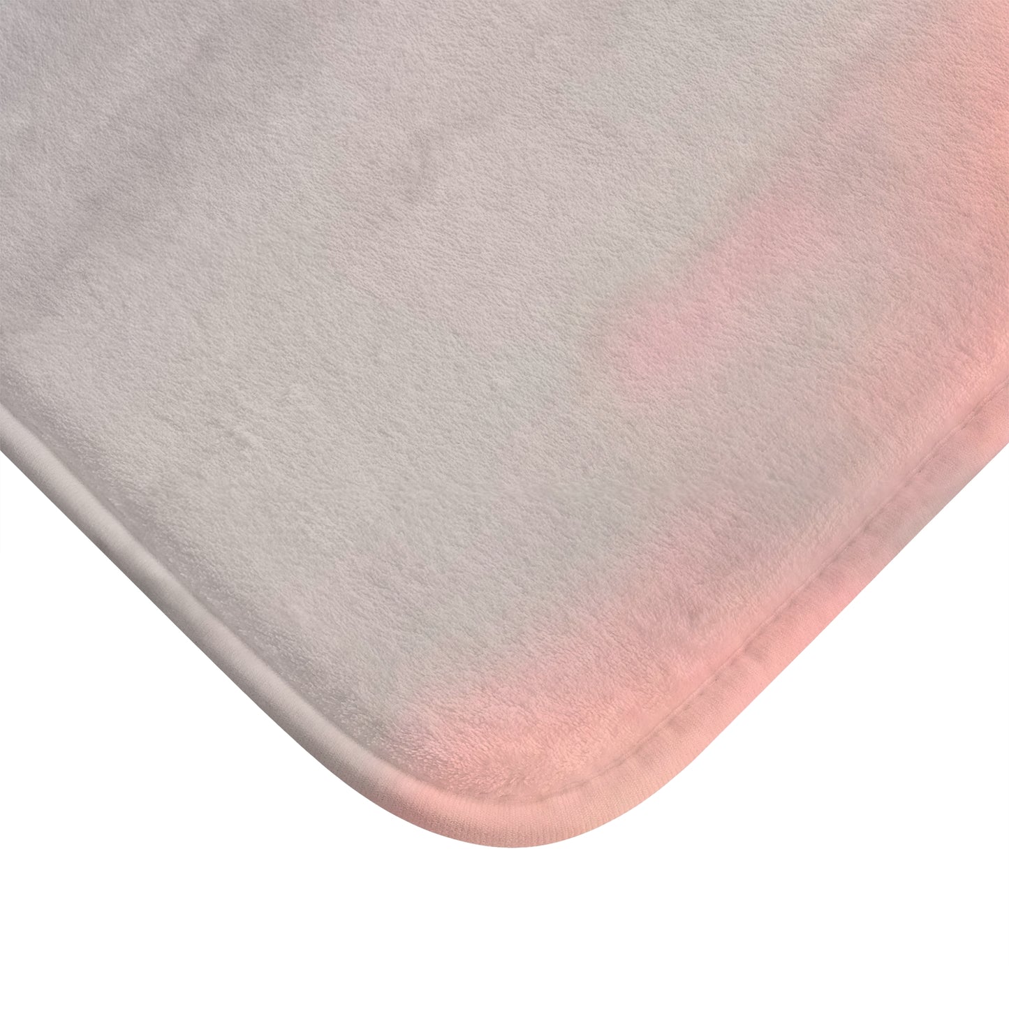 Ardent Pulse: (34"x21") Sweet Sunset Sky Bathmat - Soft Absorbent Comfort for Bathrooms