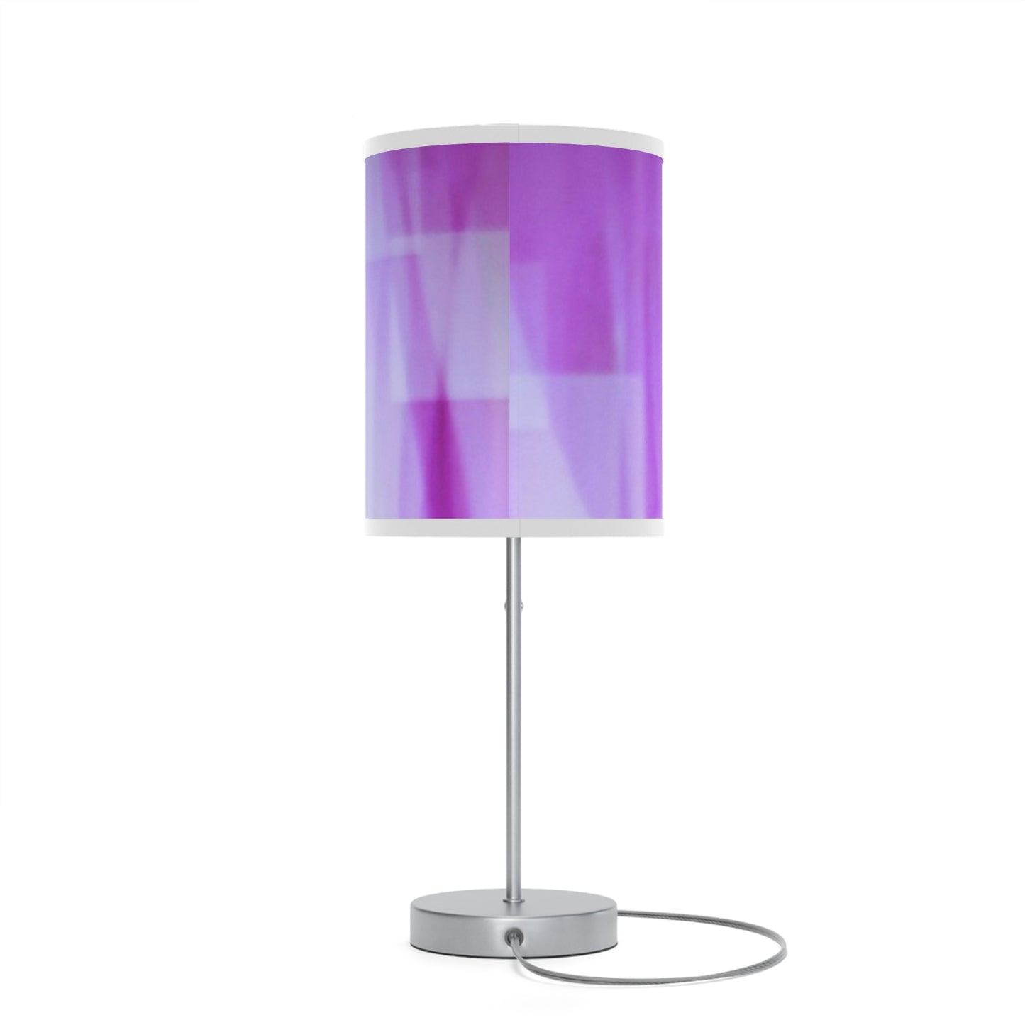 Amethyst Waves: Modern Purple Table Lamp, Stylish Home Decor, Ambient Lighting, Bedroom or Living Room Accent, Perfect Gift for Housewarming or Holidays