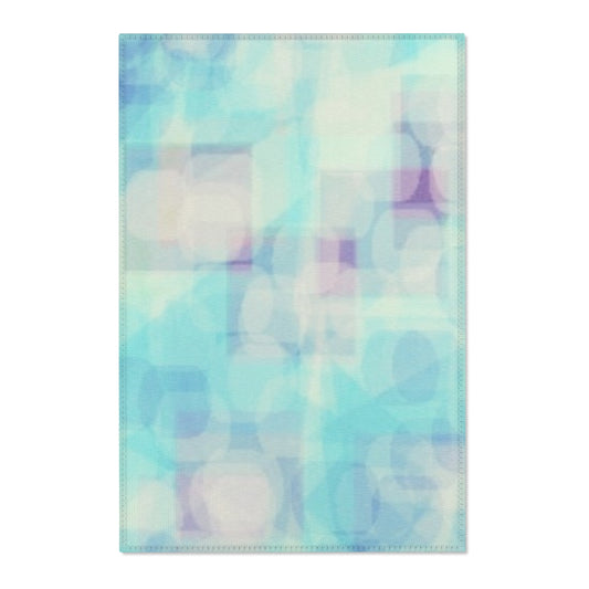 Celia: 24"x36" Soft Abstract Area Rug for Cozy Living Spaces, Boho Home Decor, Living Room Accent Rugs, Bedroom Floor Mat, Unique Gift Idea