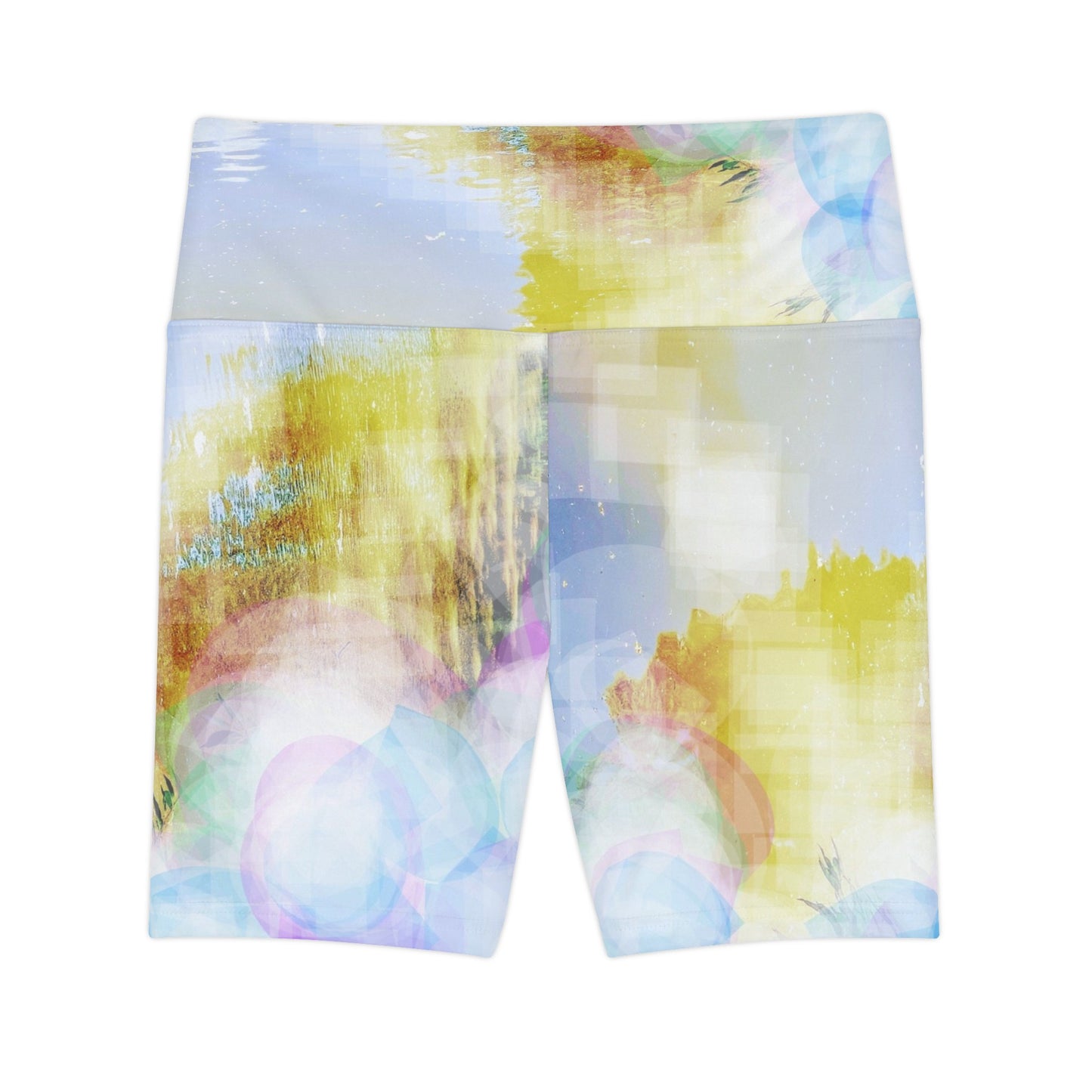 Glimmering:  Women's Workout Shorts (AOP)