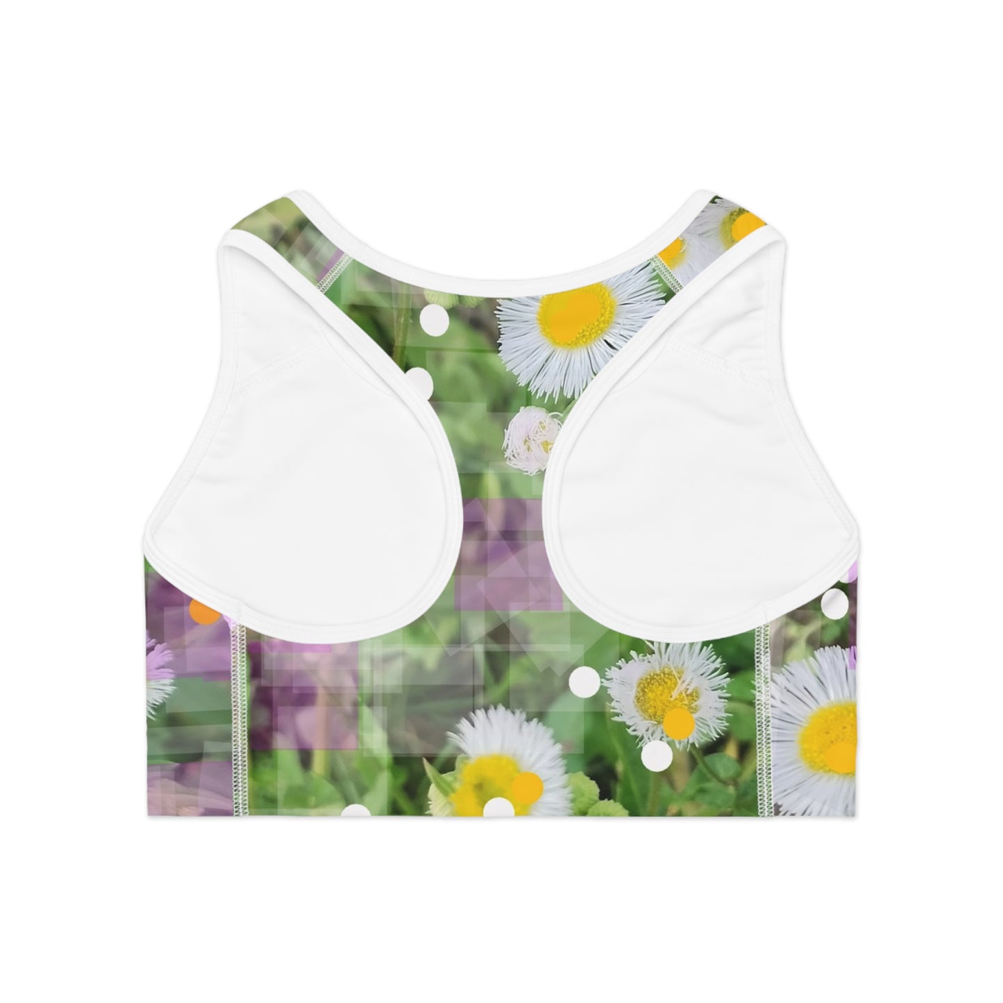 Wildflowers: Sports Bra (AOP)