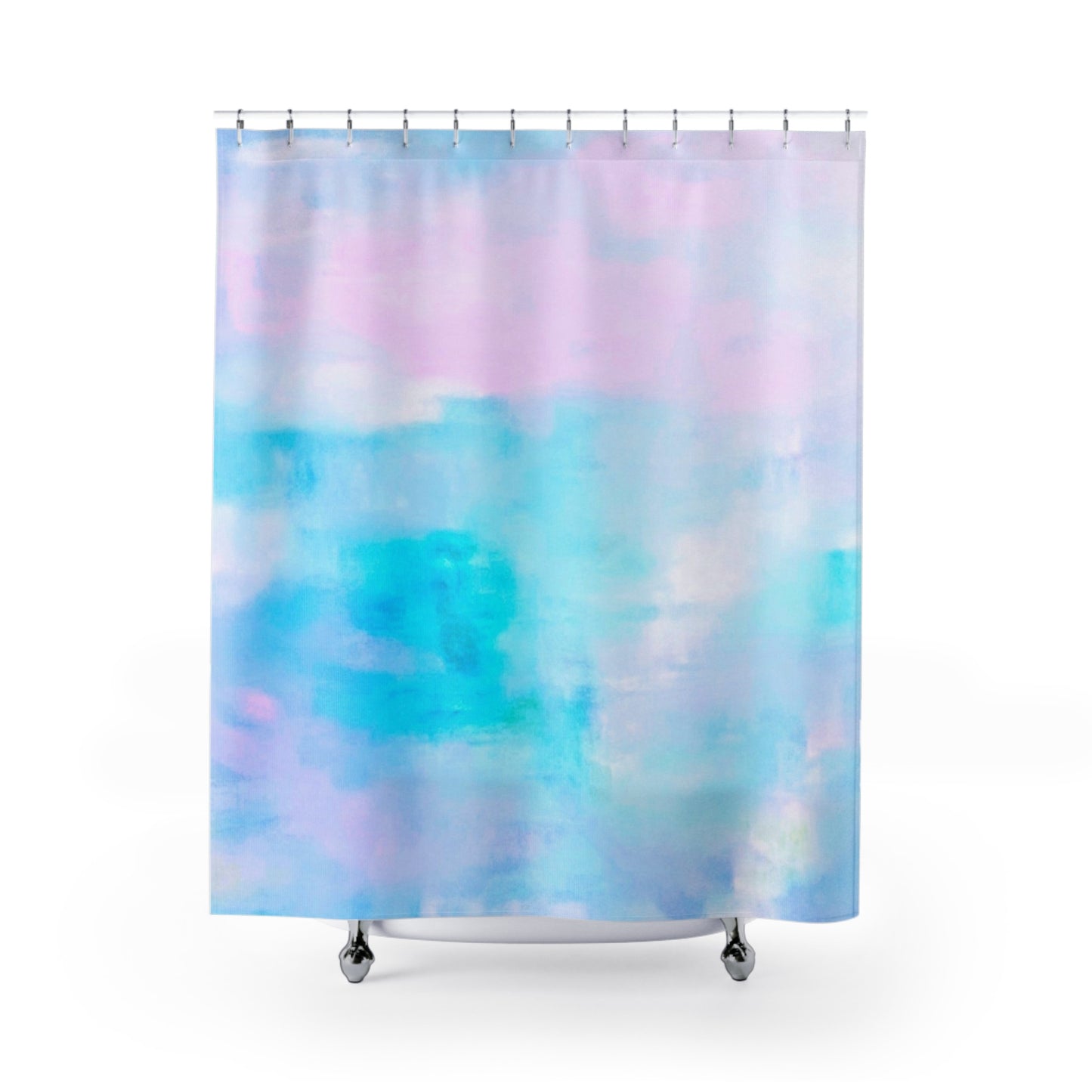 Pastel Song:  Shower Curtains
