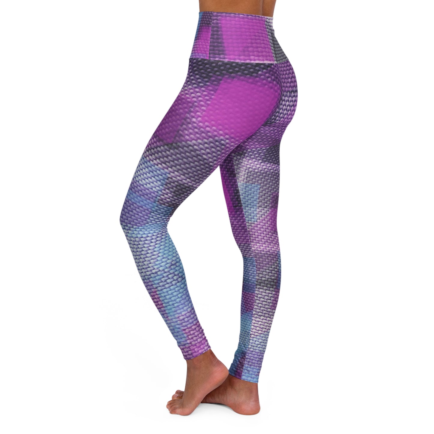 Pattie: Chic High Waisted Leggings, Fitness Fashion, Activewear, Gym Wear, Streetwear, Workout Leggings, Dance