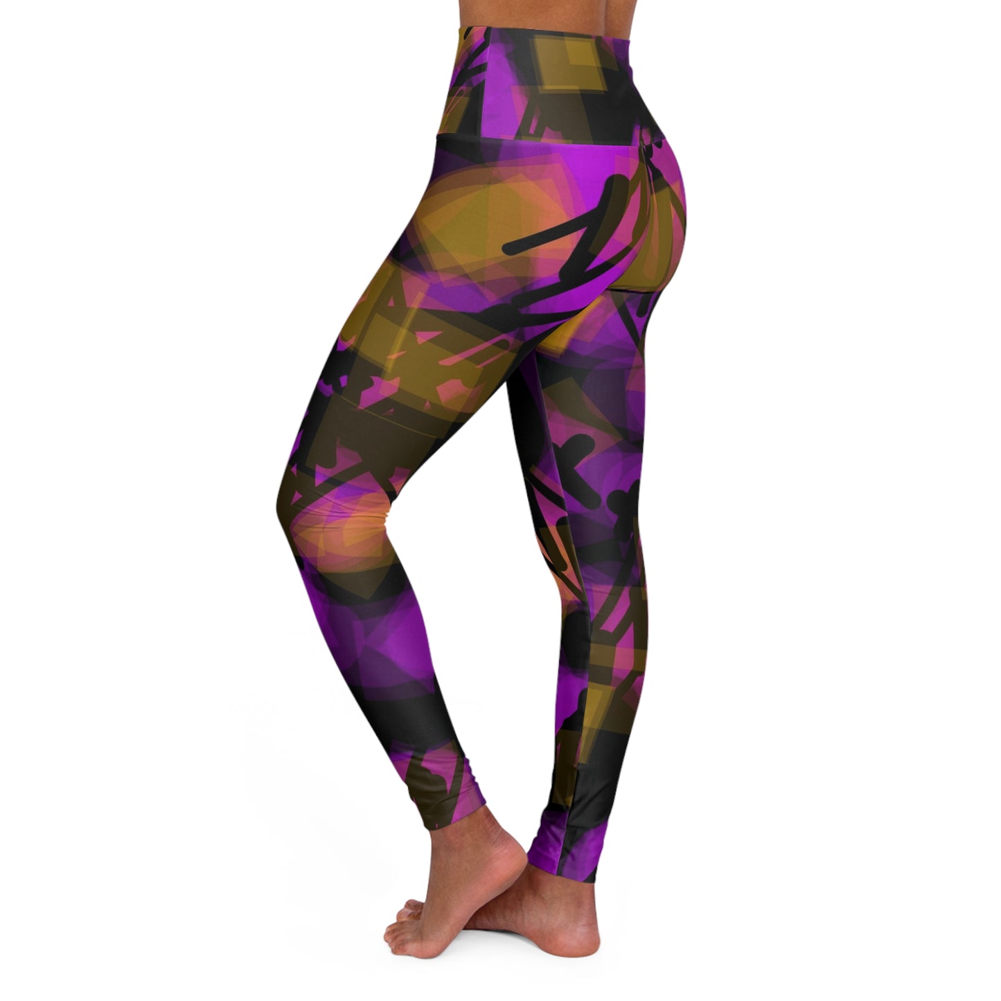 Nikita: High Waisted Chic Leggings for Active Lifestyle & Dope Streetwear