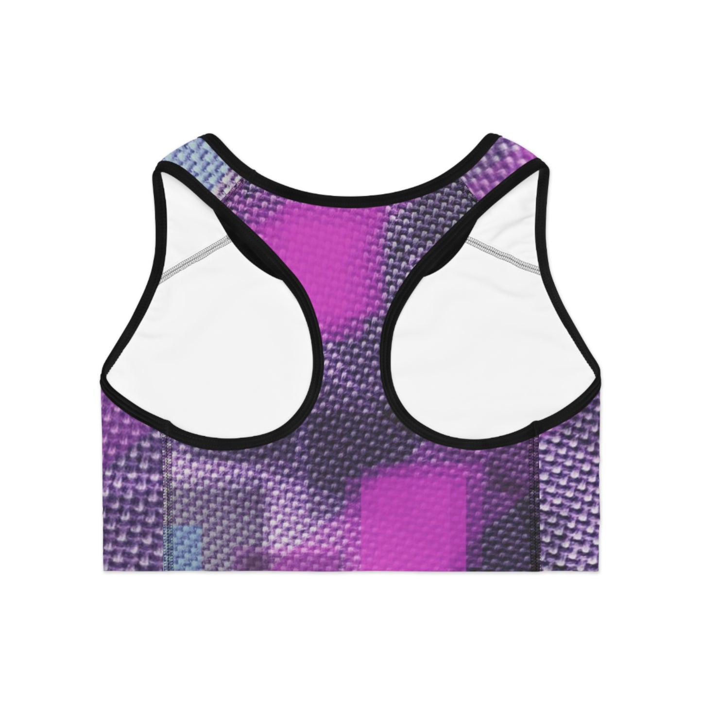Pattie:  Chic Sports Bra, Seamless Workout Top, Activewear for Fitness, Dance, Gym Gear