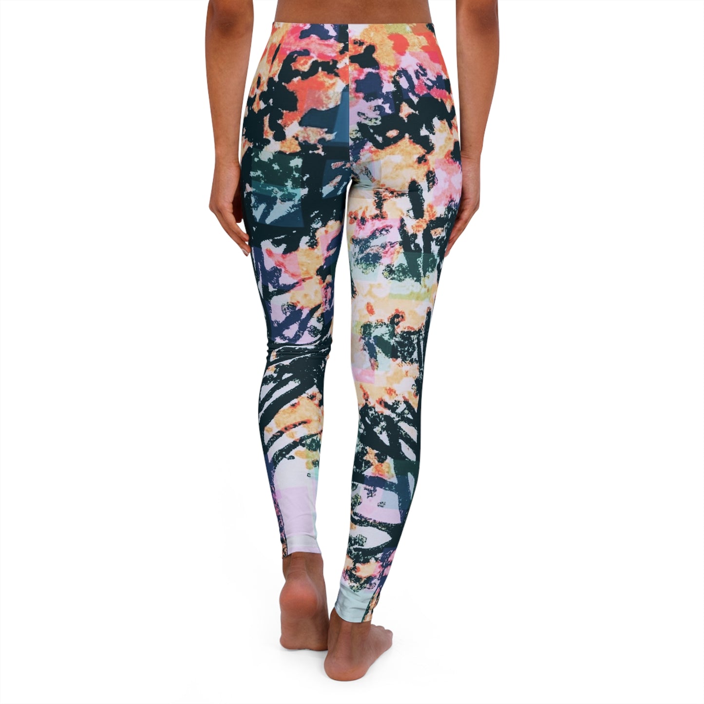 Tree Luv:  Women's Casual Spandex Leggings (AOP)