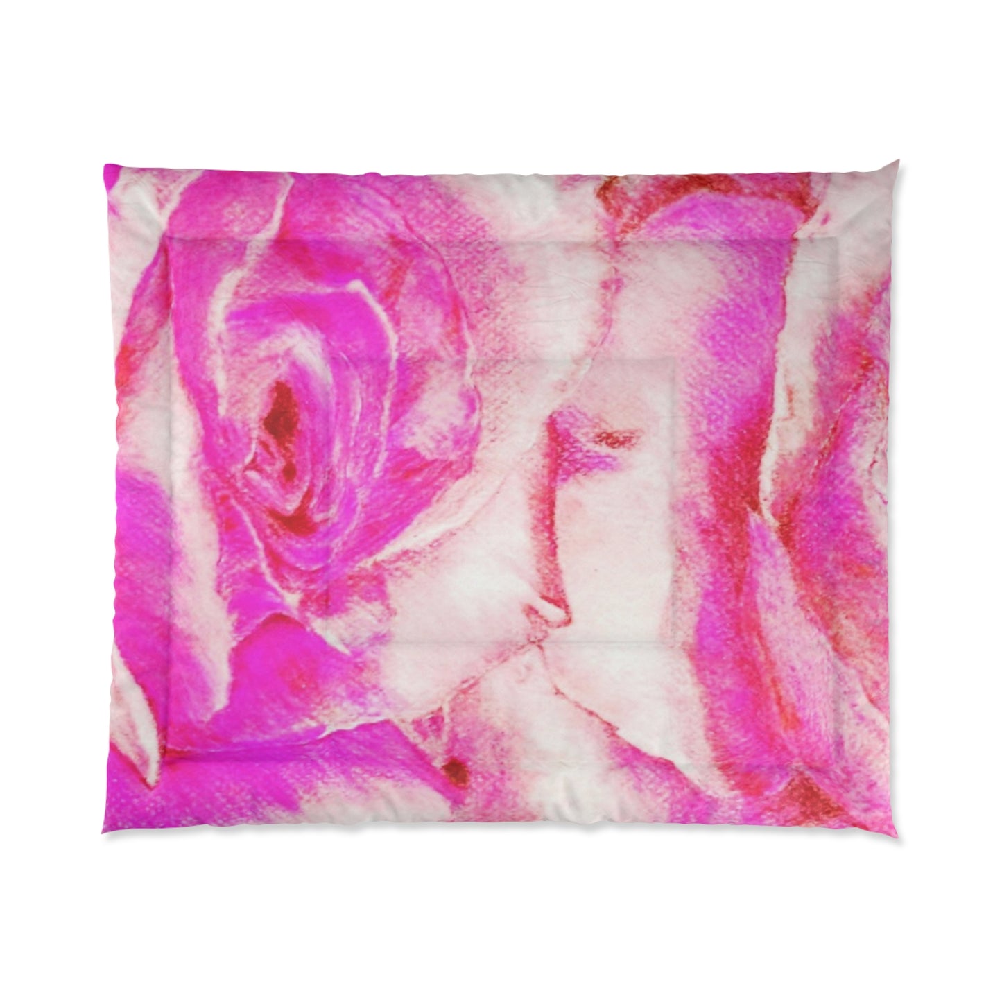 Rose High: Comforter, Rose Theme, Nature lovers, Serene Home, Bedding