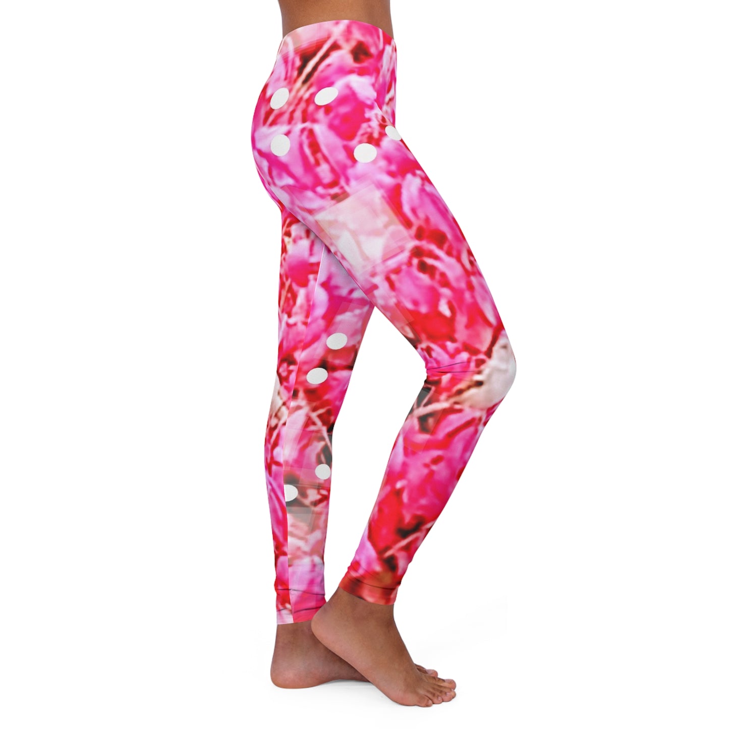 Sweet Birds:  Women's Casual Spandex Leggings (AOP)