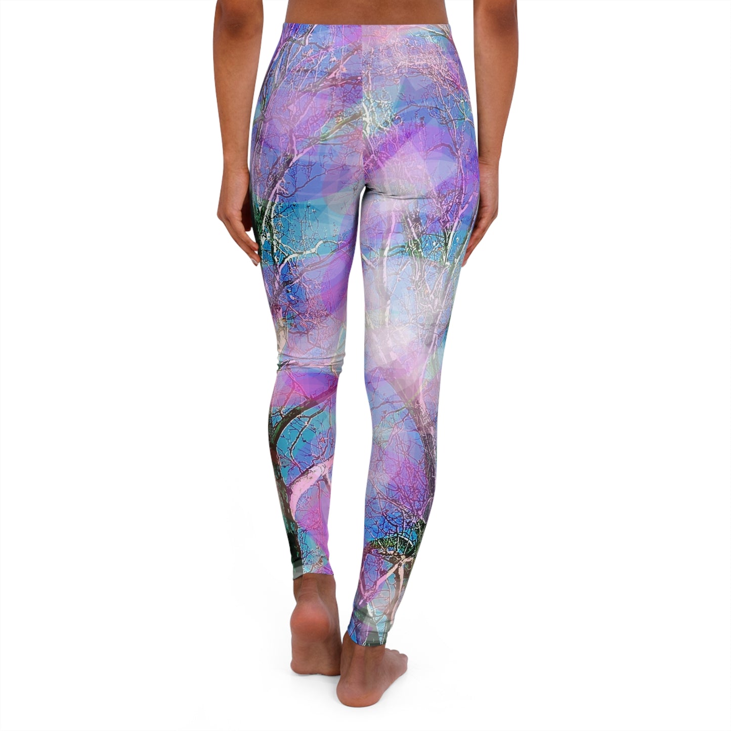 Woo Hoo : D  Women's Casual Spandex Leggings (AOP)