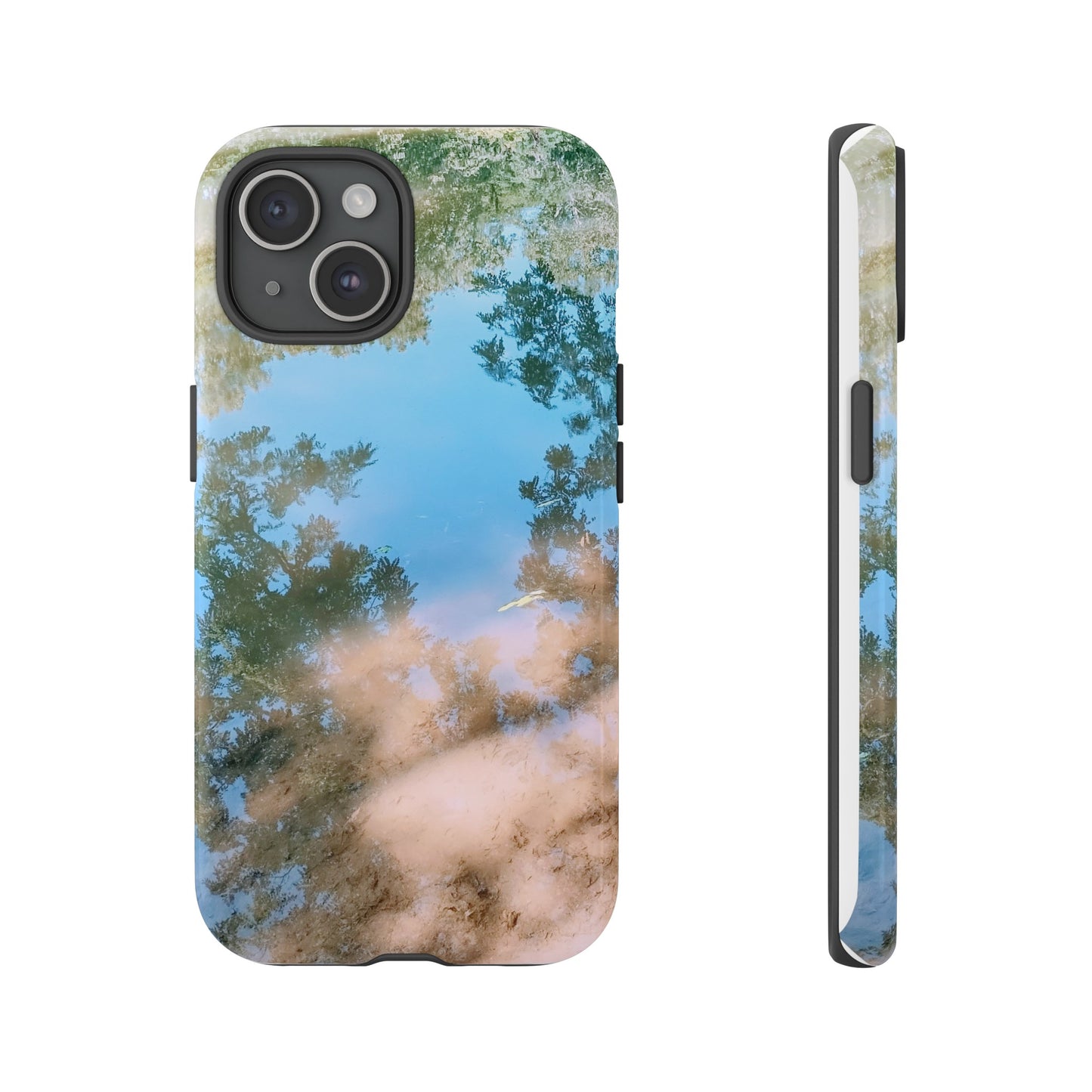 Aqua Dreamy: Tough Cases, iPhone15