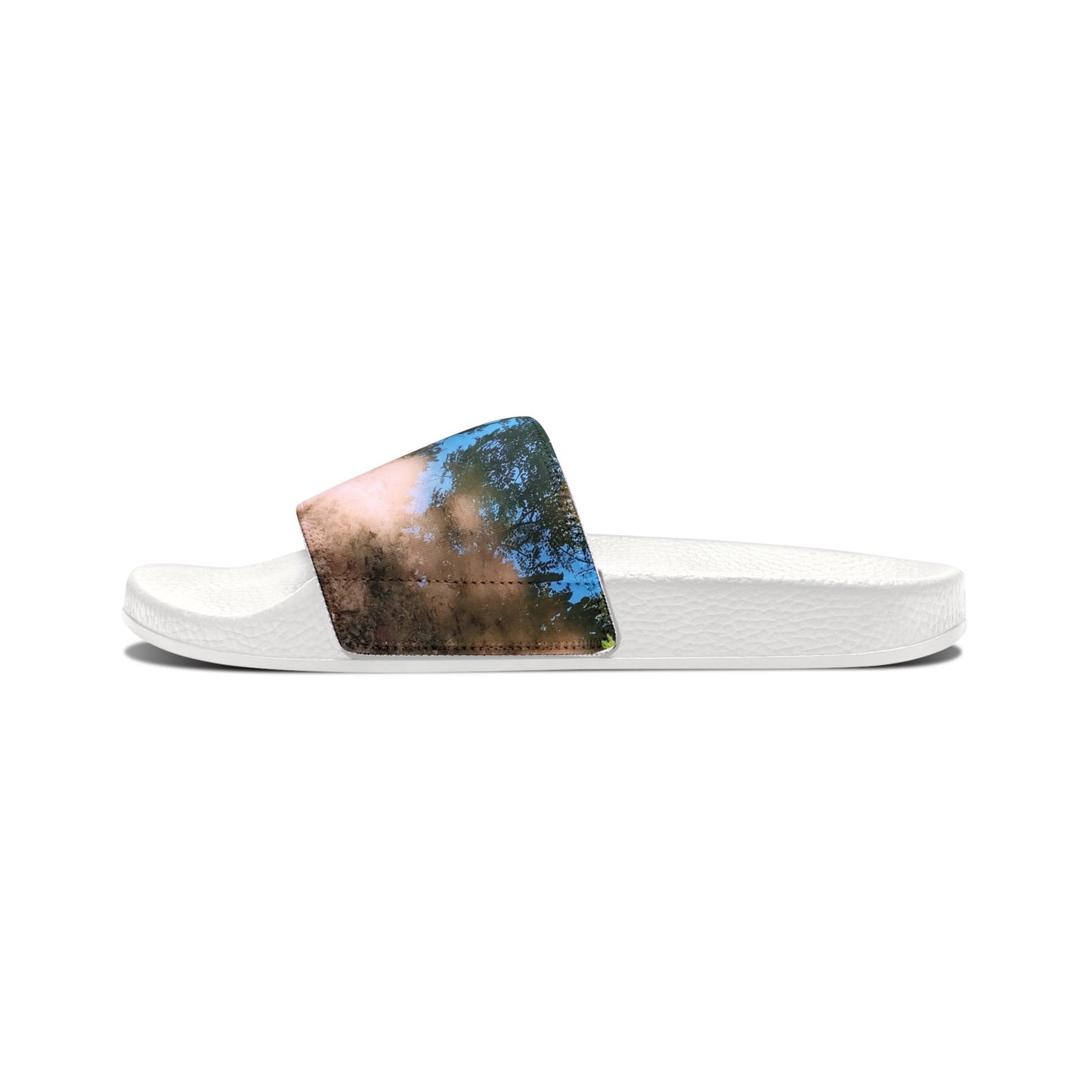 Aqua Dreamy: Women's PU Slide Sandals