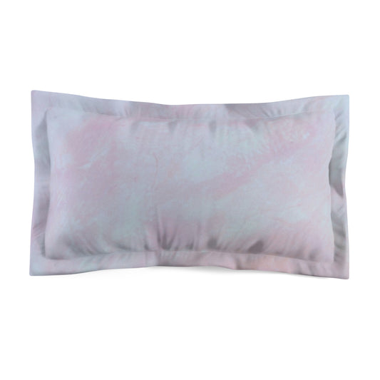 Summit of Love: Dreamy Microfiber Pillow Sham for Cozy Bedrooms, Soft Bedding Accessory, Pastel Home Decor