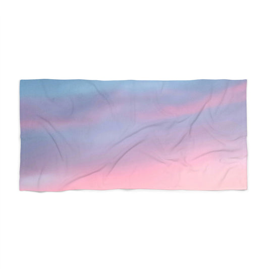 Soothing Sky:  Beach Towel