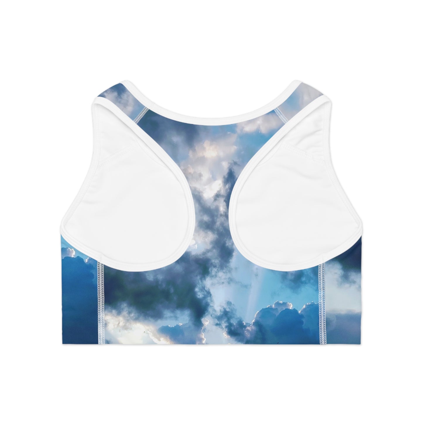 Break of Day:  Sports Bra (AOP)