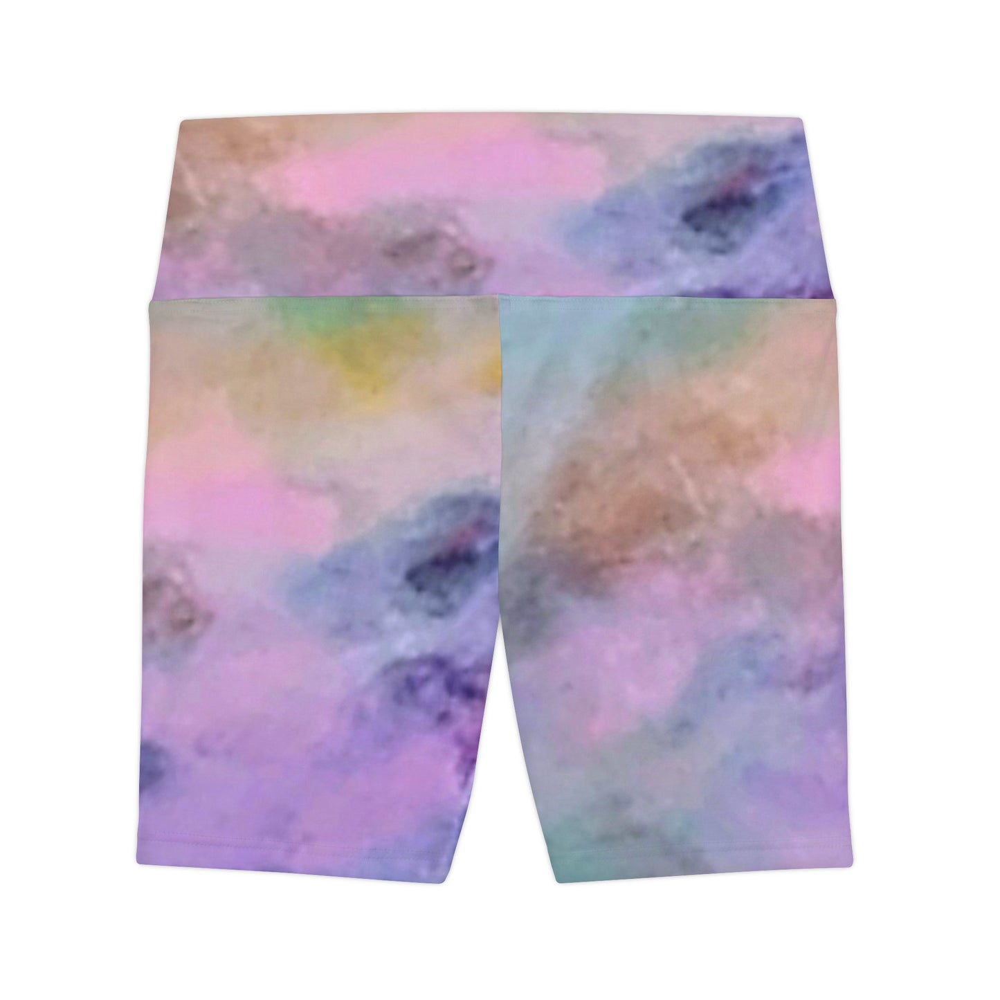 Peace & Luv:  Women's Workout Shorts (AOP)