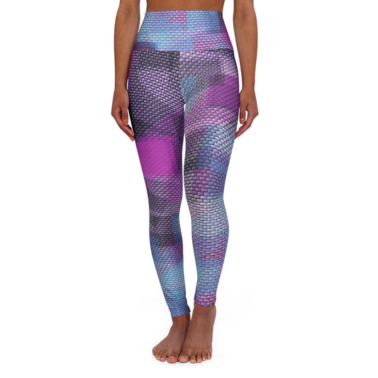 Pattie: Chic High Waisted Leggings, Fitness Fashion, Activewear, Gym Wear, Streetwear, Workout Leggings, Dance