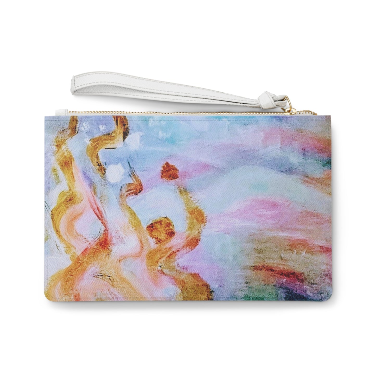 Calm Flame:  Clutch Bag