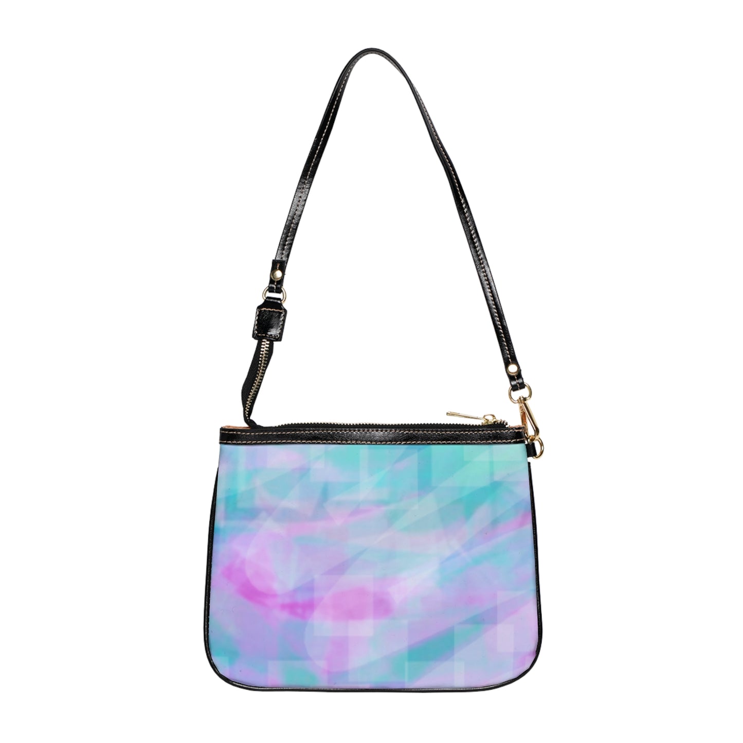 Leia:  Vibrant Abstract Small Shoulder Bag, Boho Chic Purse, Casual Handbag for Everyday Use, Fashion Statement Accessory, Gift for Her