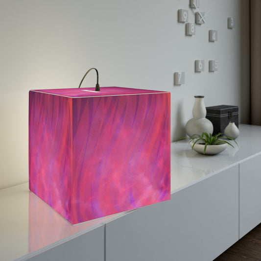 Sophia:  Soft Divine Fem Vibes, Colorful Light Cube Lamp - Ambient Lighting, Home Decor, Modern Art, Gift for Her, Unique Night Light