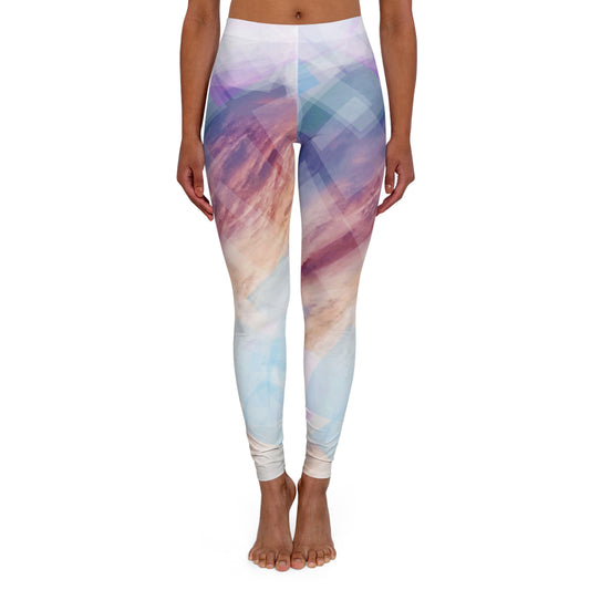 Andromeda:  Women's Casual Spandex Leggings (AOP)