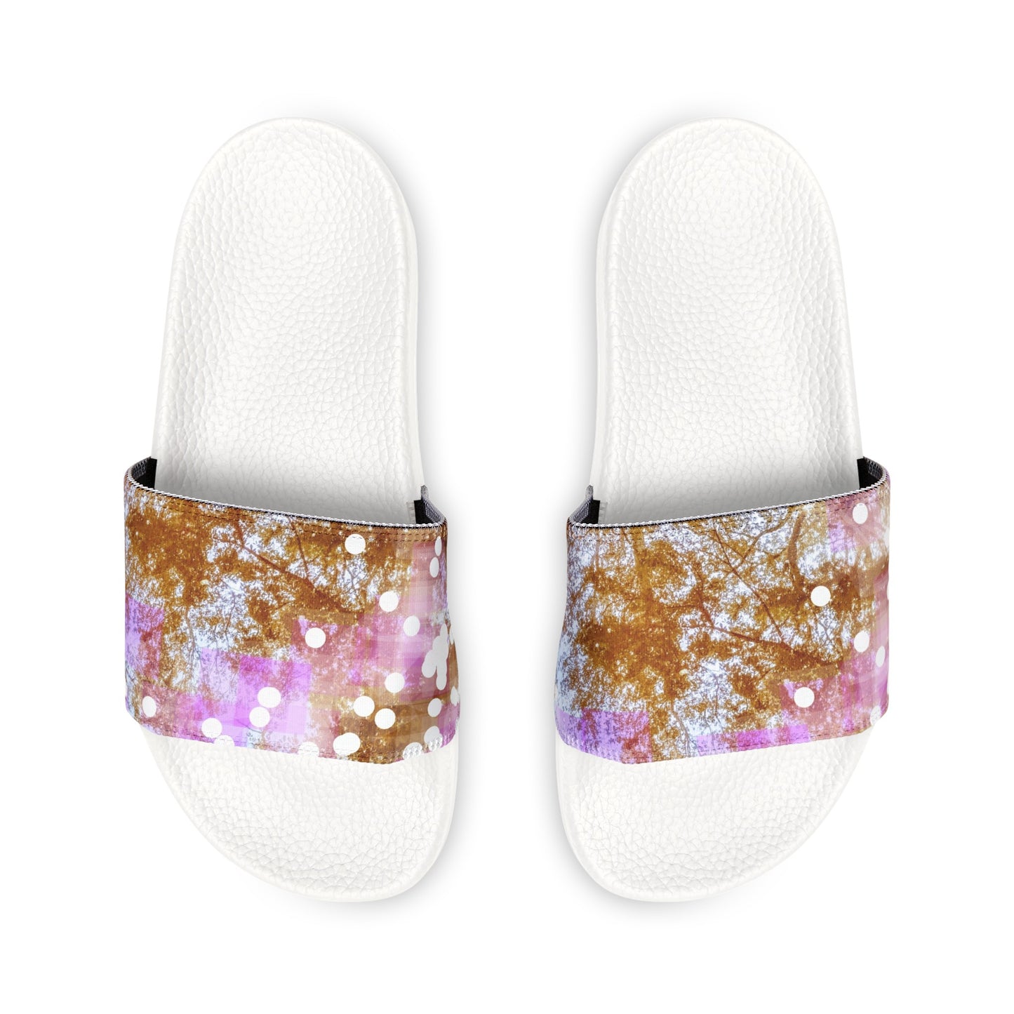 Auburn:  Women's PU Slide Sandals