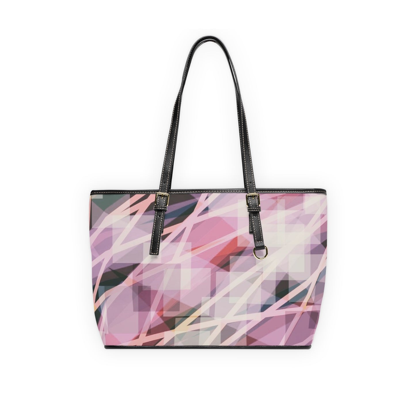 Suzie:  Chic PU Leather Tote Bag - Stylish Handbag, Hip style Purse, Everyday Carryall, Fashion Accessory for Women