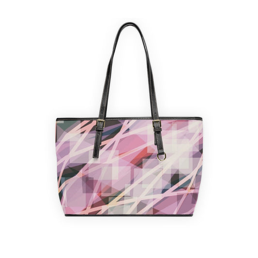 Suzie:  Chic PU Leather Tote Bag - Stylish Handbag, Hip style Purse, Everyday Carryall, Fashion Accessory for Women