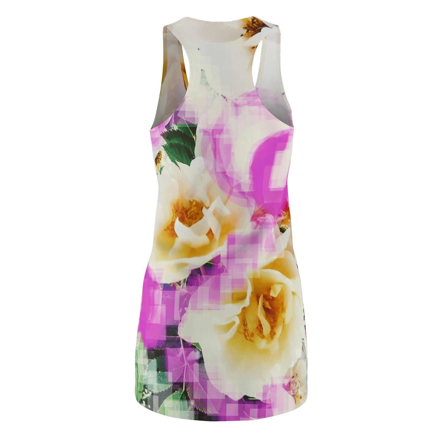 Divine Bouquet II:  Women's Cut & Sew Racerback Dress (AOP)