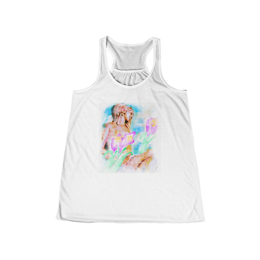Adore:  Women's Flowy Racerback Tank