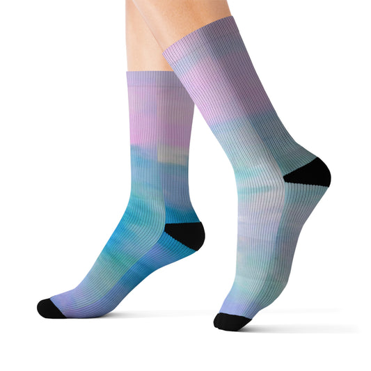 Pastel Air:  Sublimation Socks