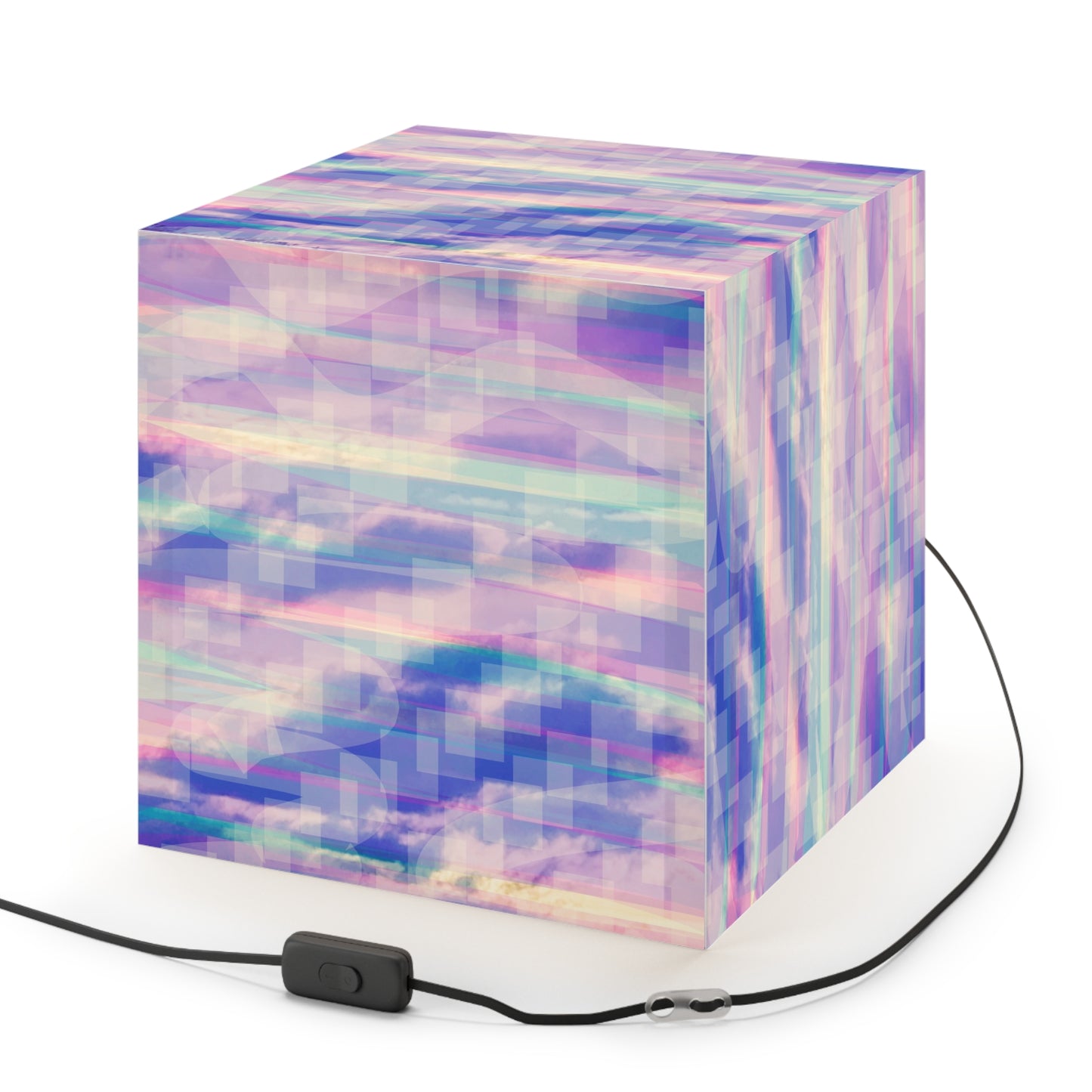 Gloria:  Elegant Light Cube Lamp - Modern Home Decor, Unique Gift, Relaxing Ambient Lighting, Cozy Vibes, Birthday, Wedding, Housewarming