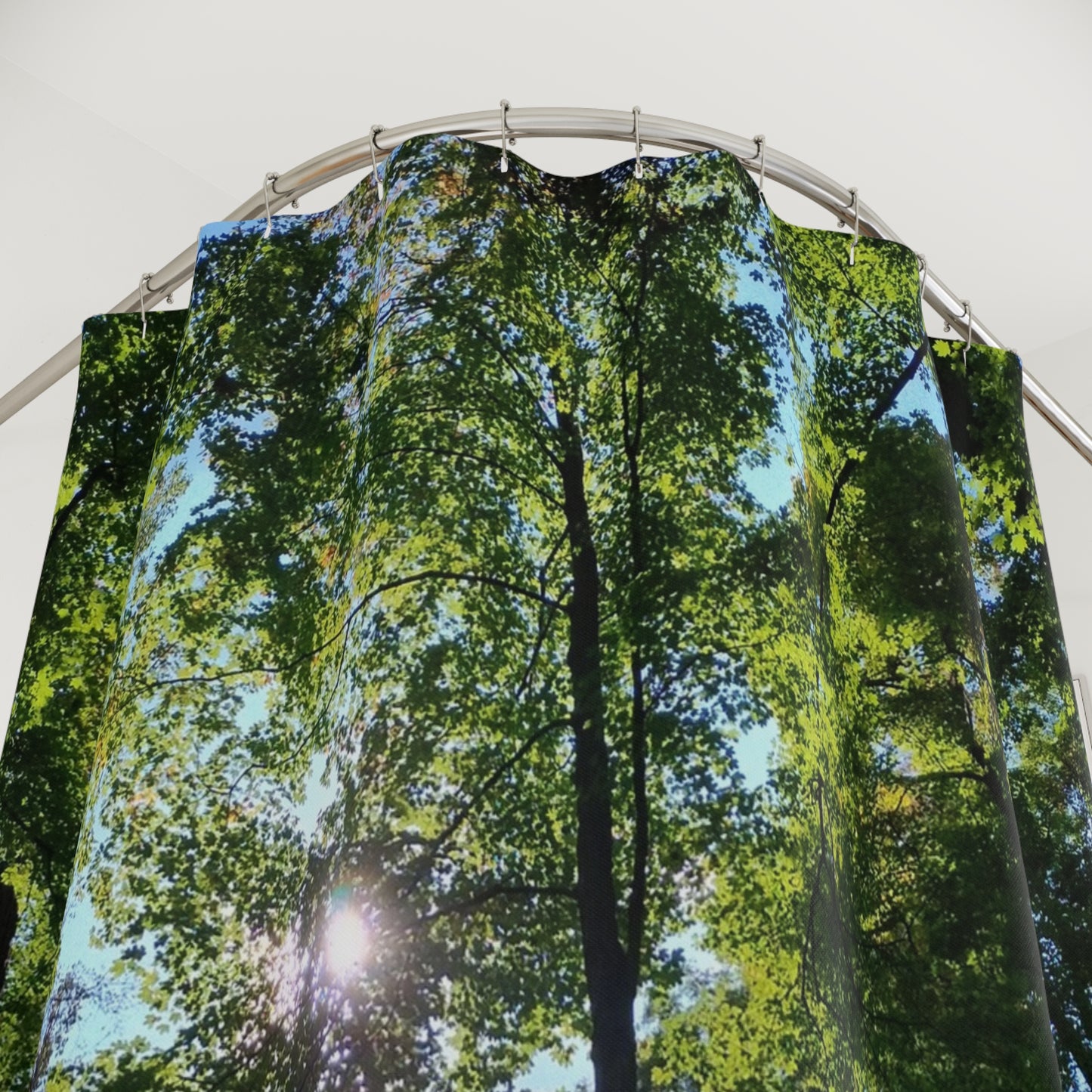 Gorgeous Greens:  Shower Curtains