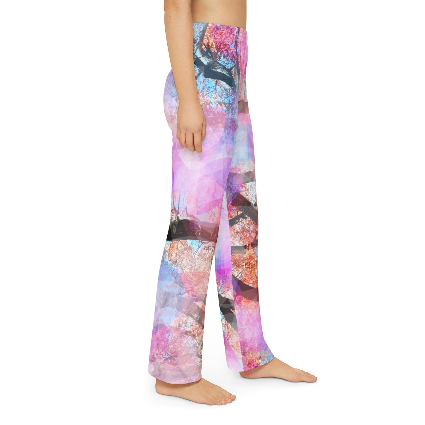 Aura:  Kids Pajama Pants (AOP)