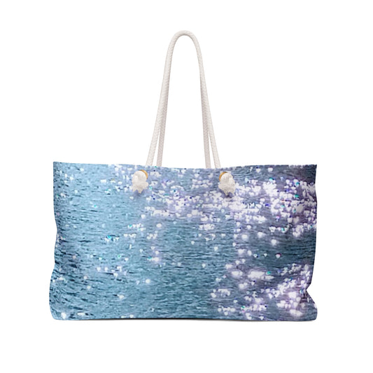 Water Diamonds: Weekender Bag