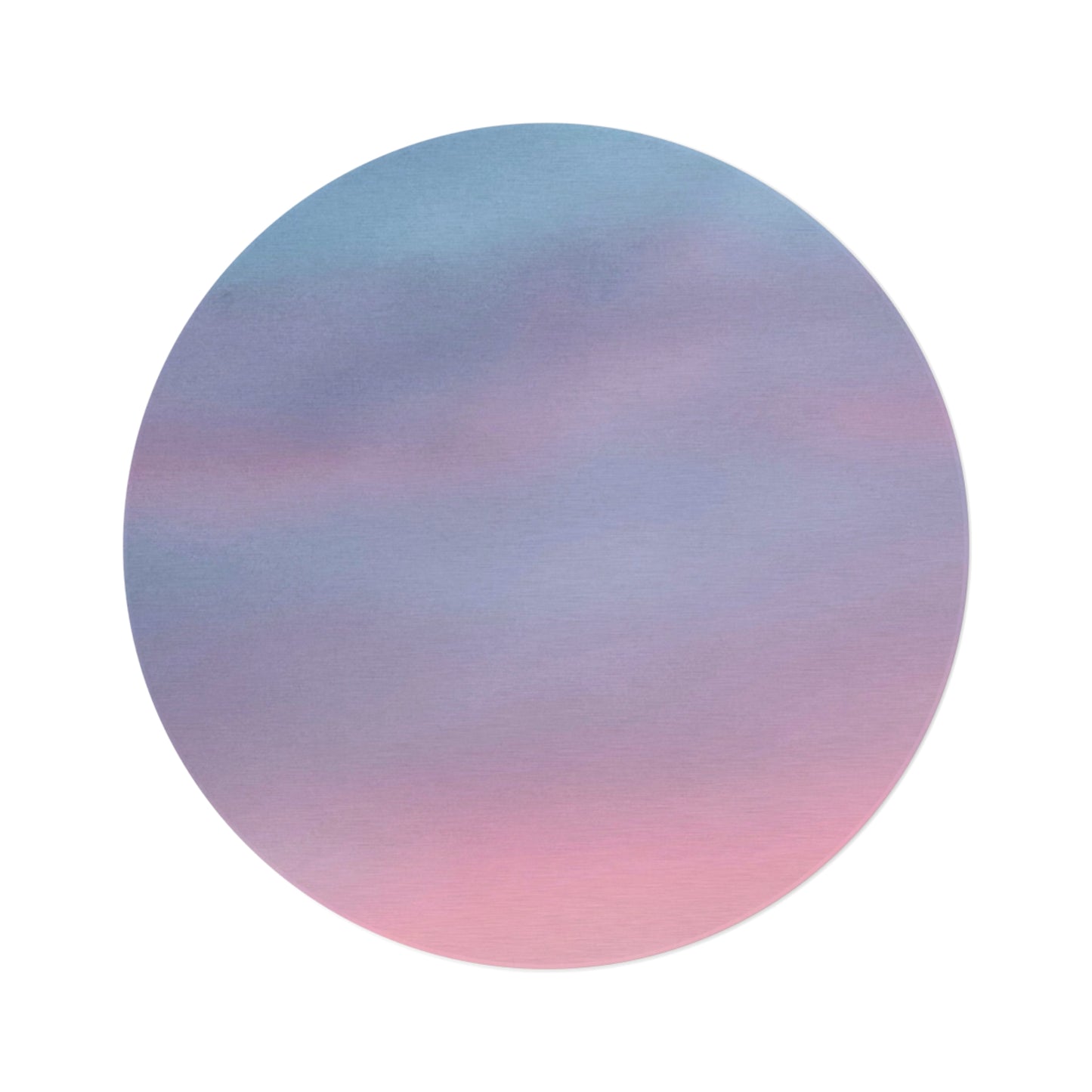 Soothing Sky: Round Rug: 60"x60"