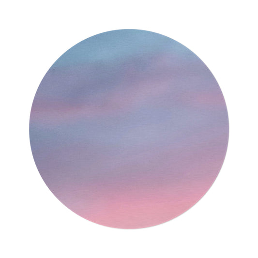 Soothing Sky: Round Rug: 60"x60"