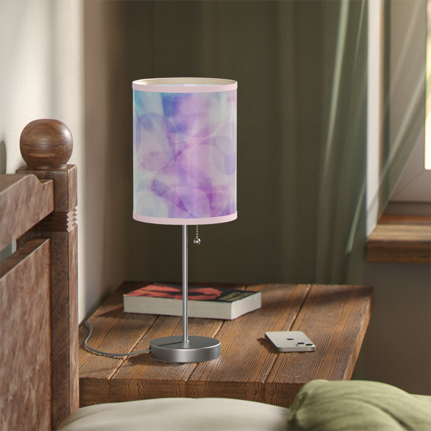 Paradis: Pastel Ethereal Table Lamp, Home Decor, Bedroom Lighting, Soft Glow, Modern Gift