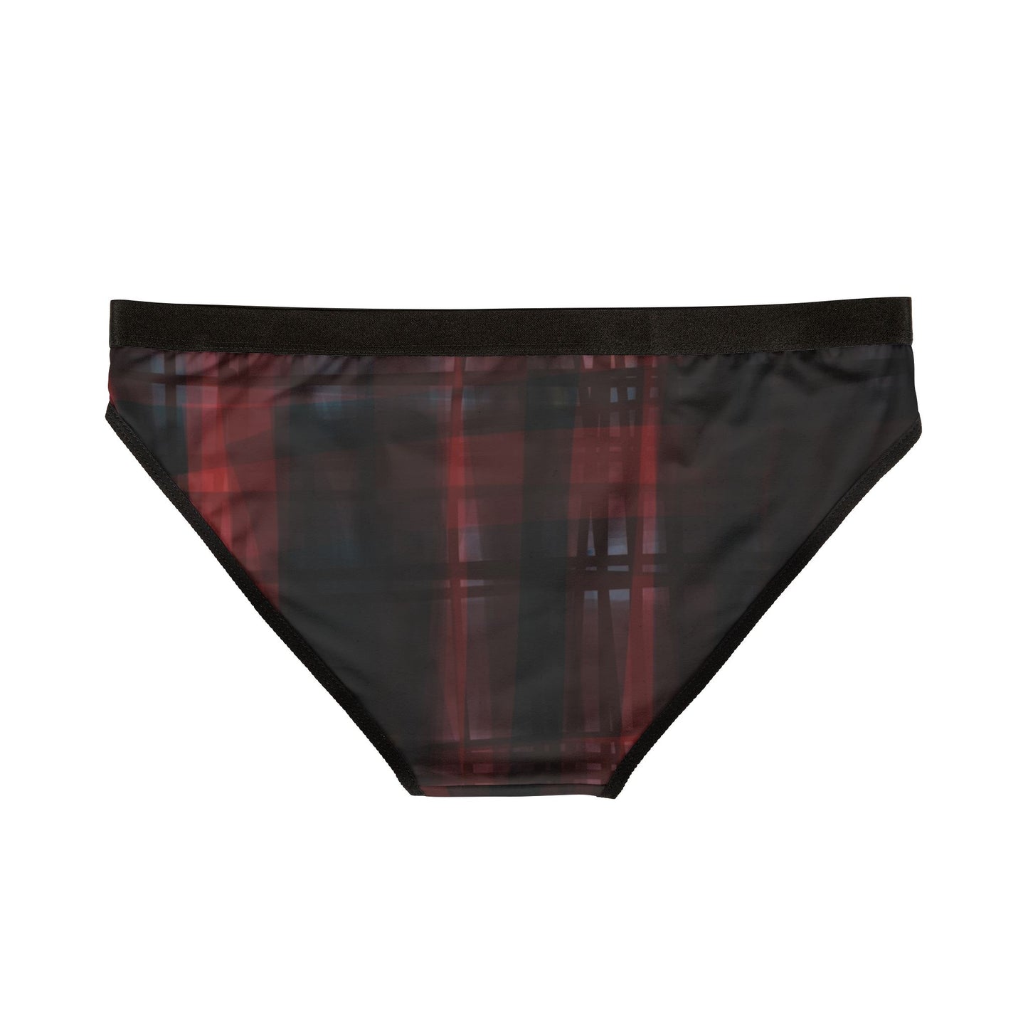 Mechelle:  Stylish Women's Underwear - Chic Plaid Design for Comfort & Confidence